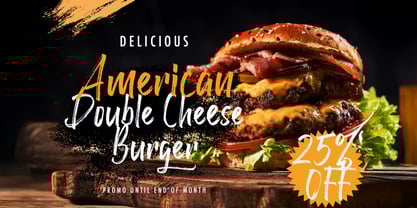 Raffles Bryant Font Poster 2