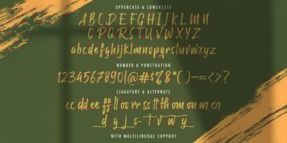 Raffles Bryant Font Poster 8