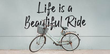 Raffles Bryant Font Poster 6