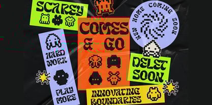 Faying Font Poster 3