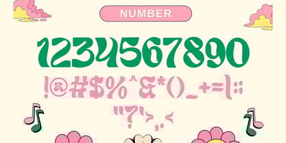 Faying Font Poster 5