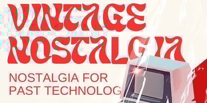 Faying Font Poster 2