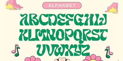 Faying Font Poster 4