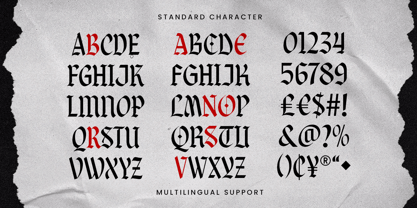 Braveson Font Poster 14