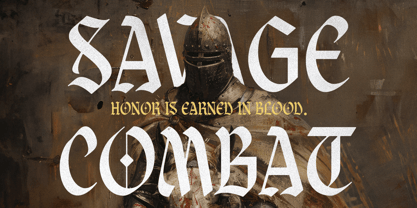 Braveson Font Poster 8