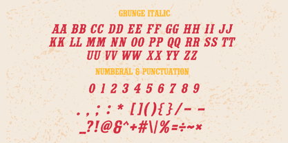 Cactus Ridge Font Poster 9