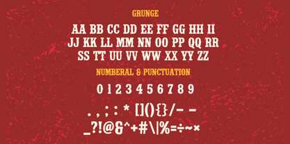 Cactus Ridge Font Poster 8