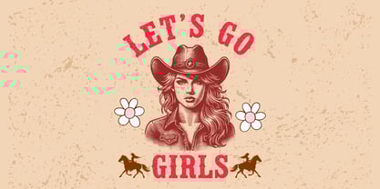 Cactus Ridge Font Poster 2