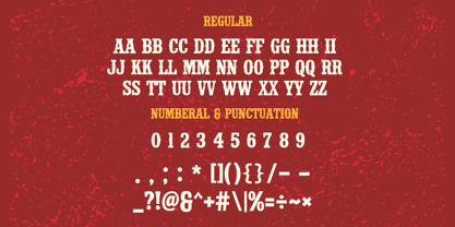 Cactus Ridge Font Poster 6