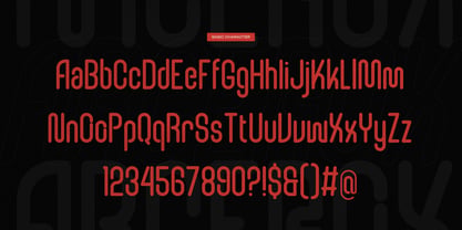 Arcerox Font Poster 10