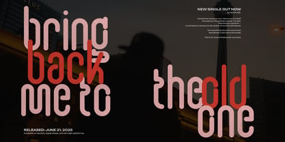 Arcerox Font Poster 6