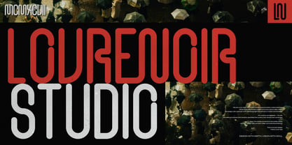 Arcerox Font Poster 5