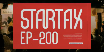 Arcerox Font Poster 3