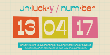 Cook Revontrast Font Poster 7