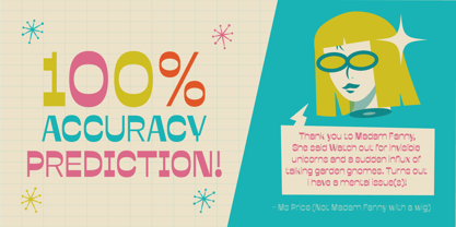 Cook Revontrast Font Poster 5