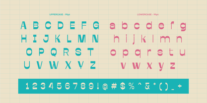 Cook Revontrast Font Poster 3