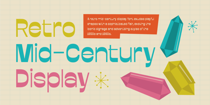 Cook Revontrast Font Poster 2