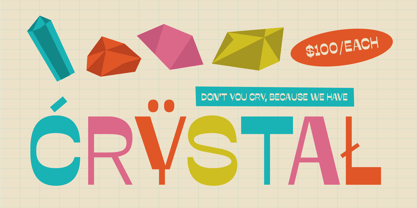 Cook Revontrast Font Poster 6