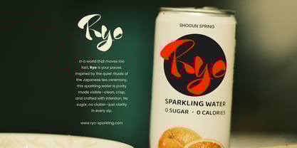 Katsu Bento Font Poster 6