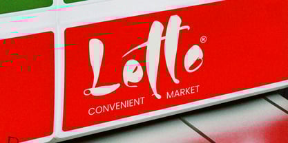 Katsu Bento Font Poster 5