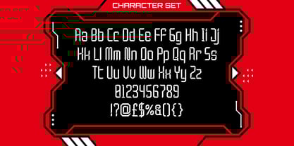 Nexaro Module Font Poster 5