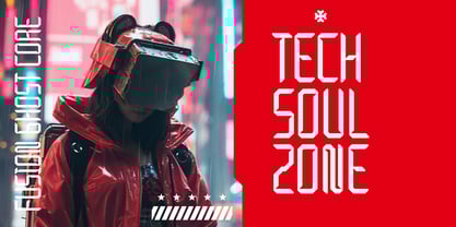 Nexaro Module Font Poster 2