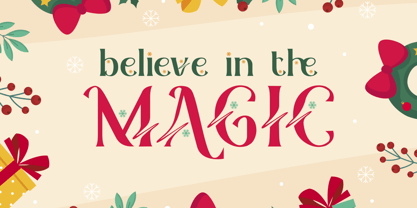 Spark Jingle Font Poster 2