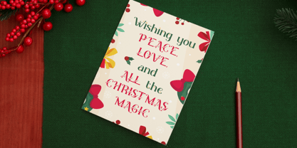 Spark Jingle Font Poster 3