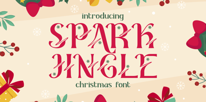 Spark Jingle Font Poster 1