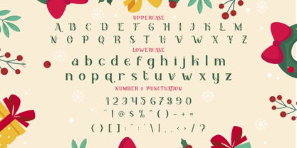 Spark Jingle Font Poster 5