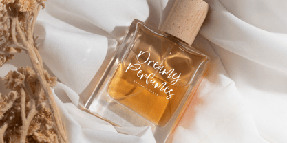 Seraphy Blossom Font Poster 2