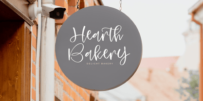 Seraphy Blossom Font Poster 4