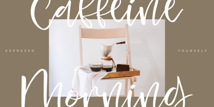 Seraphy Blossom Font Poster 3