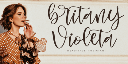 Seraphy Blossom Font Poster 6