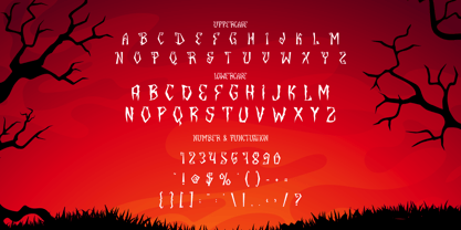Crypt Horror Font Poster 5