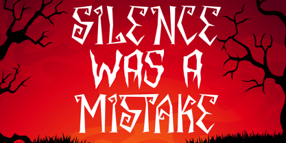 Crypt Horror Font Poster 2