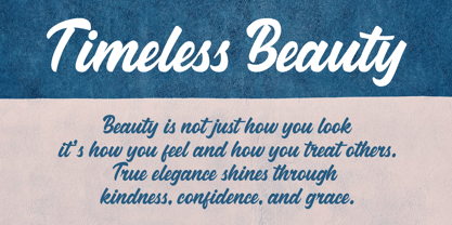 Ghantly Font Poster 3