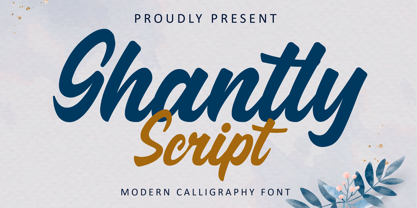 Ghantly Font Poster 1