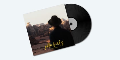 Mandiny Signature Font Poster 12