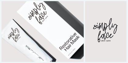 Mandiny Signature Font Poster 6