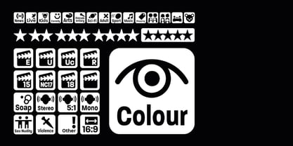 Box Office Font Poster 4