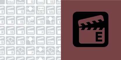 Box Office Font Poster 2