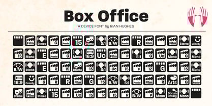 Box Office Font Poster 5