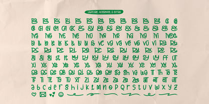 Play Sundae Font Poster 12
