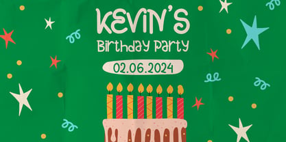 Play Sundae Font Poster 4