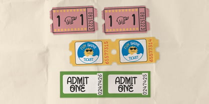 Play Sundae Font Poster 6