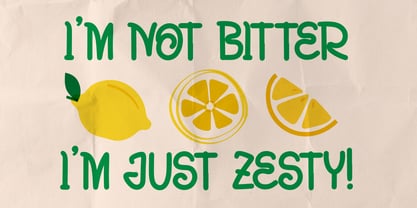 Play Sundae Font Poster 3
