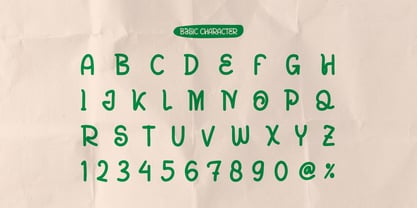Play Sundae Font Poster 10