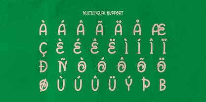Play Sundae Font Poster 11