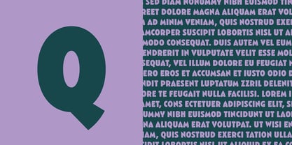 Bradbury Five Font Poster 6